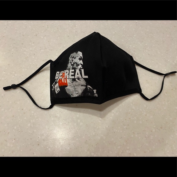 “BE REAL” Mike Tyson cotton mask. 😷 - Picture 4 of 5